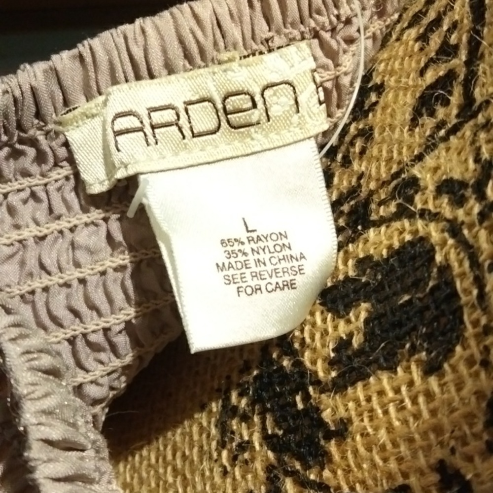Arden B Ruffle Halter Top Large. Pre-Loved - Picture 11 of 11